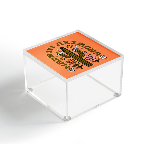 Doodle By Meg Made In Arizona Acrylic Box