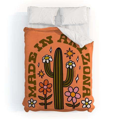 Doodle By Meg Made In Arizona Duvet Cover