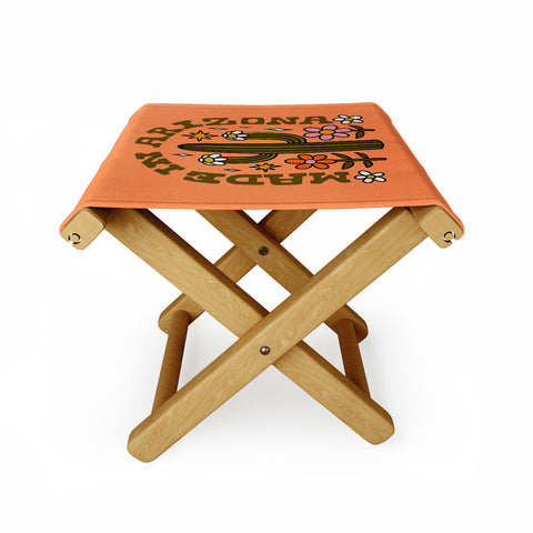 Doodle By Meg Made In Arizona Folding Stool