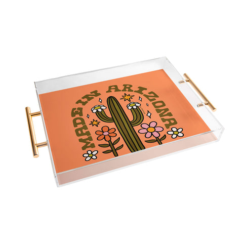 Doodle By Meg Made In Arizona Acrylic Tray