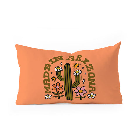 Doodle By Meg Made In Arizona Oblong Throw Pillow