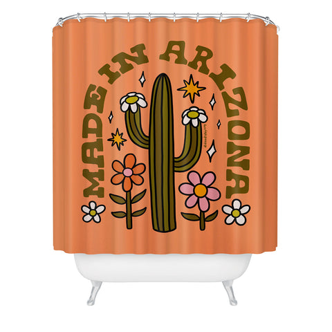 Doodle By Meg Made In Arizona Shower Curtain