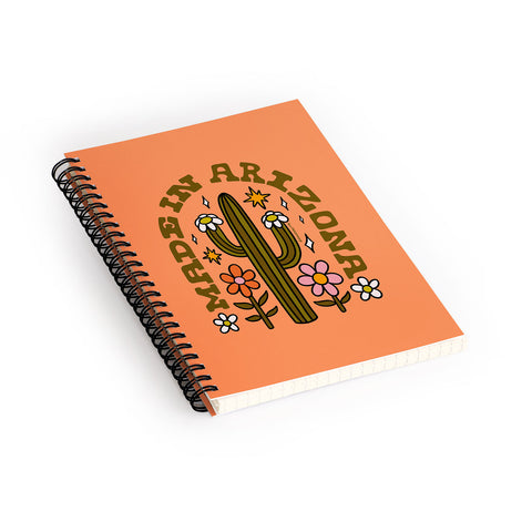 Doodle By Meg Made In Arizona Spiral Notebook