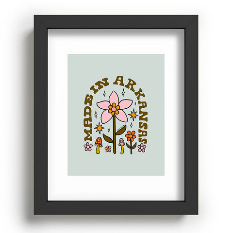 Doodle By Meg Made In Arkansas Recessed Framing Rectangle