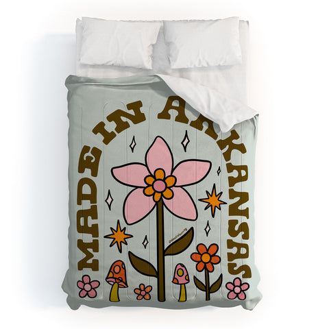 Doodle By Meg Made In Arkansas Comforter
