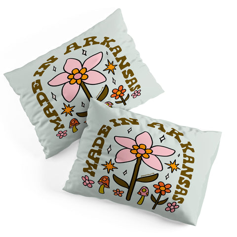 Doodle By Meg Made In Arkansas Pillow Shams