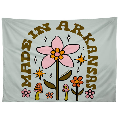 Doodle By Meg Made In Arkansas Tapestry