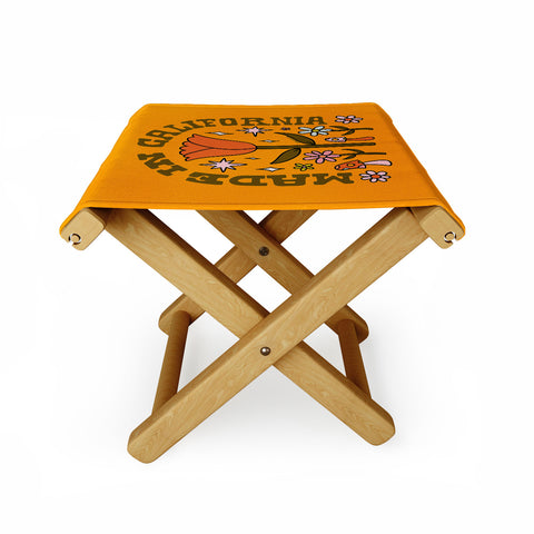 Doodle By Meg Made In California Folding Stool