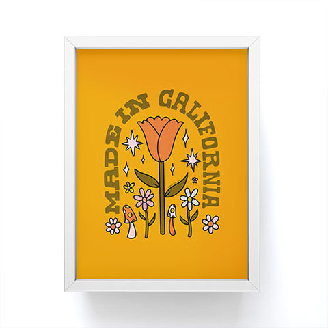 Doodle By Meg Made In California Framed Mini Art Print