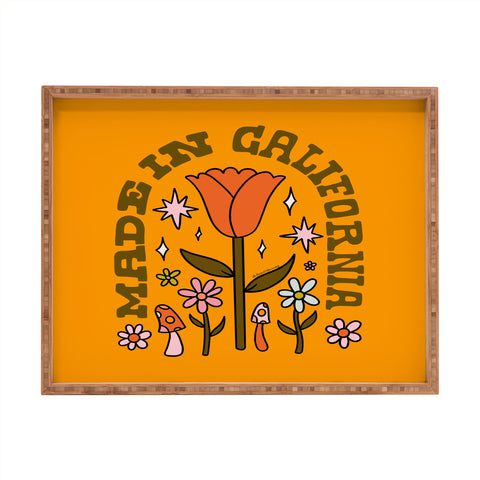Doodle By Meg Made In California Rectangular Tray