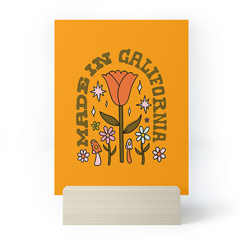 Doodle By Meg Made In California Mini Art Print