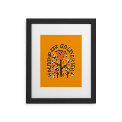 Doodle By Meg Made In California Framed Art Print