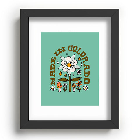 Doodle By Meg Made In Colorado Recessed Framing Rectangle