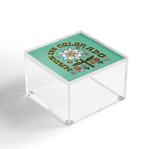 Doodle By Meg Made In Colorado Acrylic Box