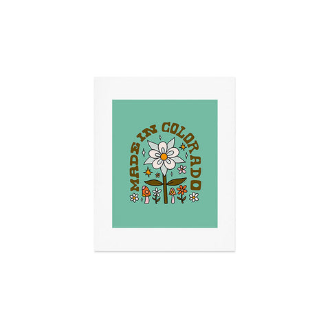 Doodle By Meg Made In Colorado Art Print