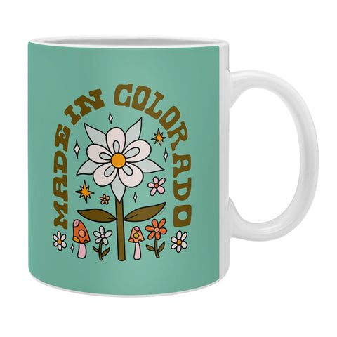 Doodle By Meg Made In Colorado Coffee Mug