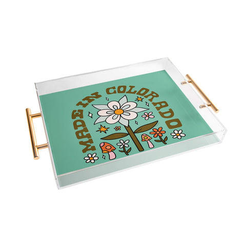 Doodle By Meg Made In Colorado Acrylic Tray
