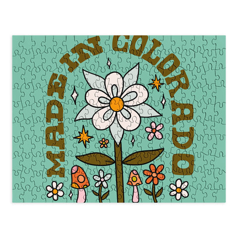 Doodle By Meg Made In Colorado Puzzle