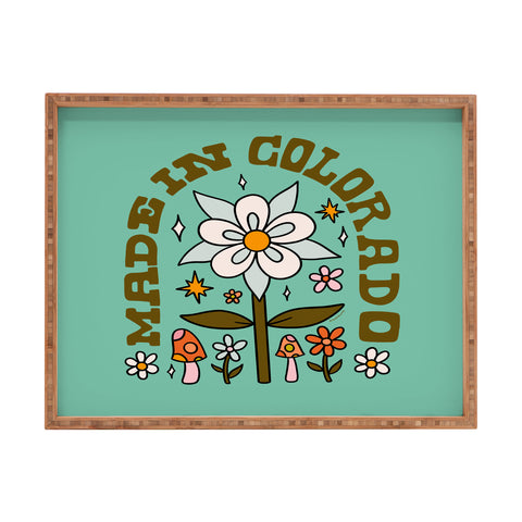 Doodle By Meg Made In Colorado Rectangular Tray