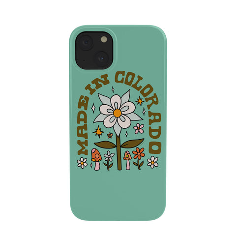Doodle By Meg Made In Colorado Phone Case