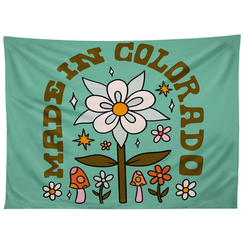 Doodle By Meg Made In Colorado Tapestry