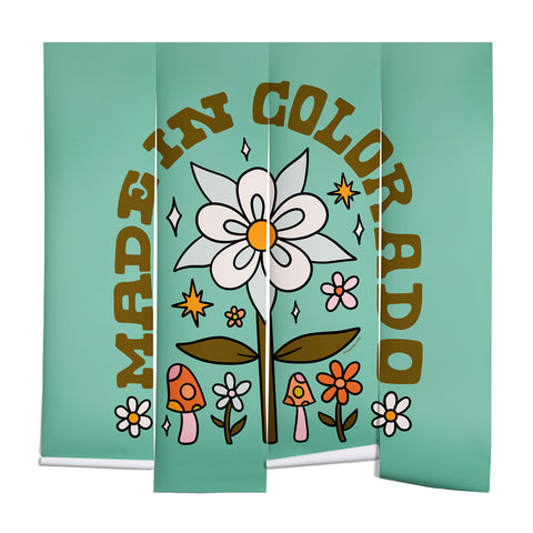 Doodle By Meg Made In Colorado Wall Mural