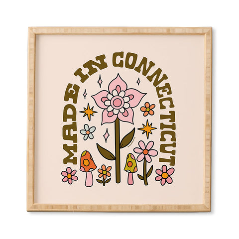 Doodle By Meg Made In Connecticut Framed Wall Art