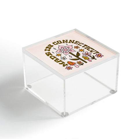 Doodle By Meg Made In Connecticut Acrylic Box