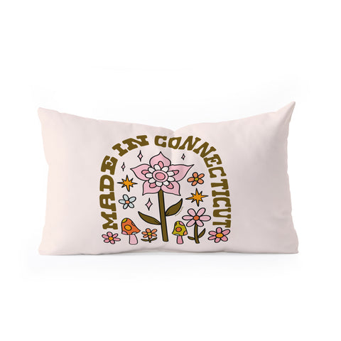 Doodle By Meg Made In Connecticut Oblong Throw Pillow