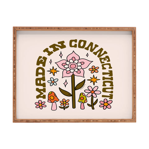 Doodle By Meg Made In Connecticut Rectangular Tray