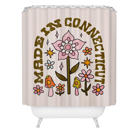 Doodle By Meg Made In Connecticut Shower Curtain