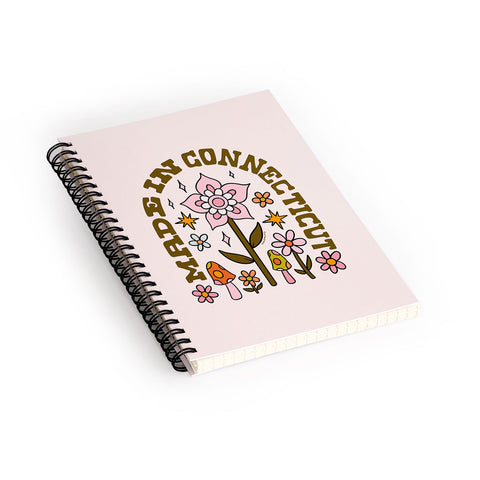 Doodle By Meg Made In Connecticut Spiral Notebook