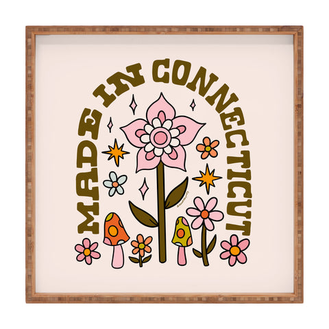 Doodle By Meg Made In Connecticut Square Tray