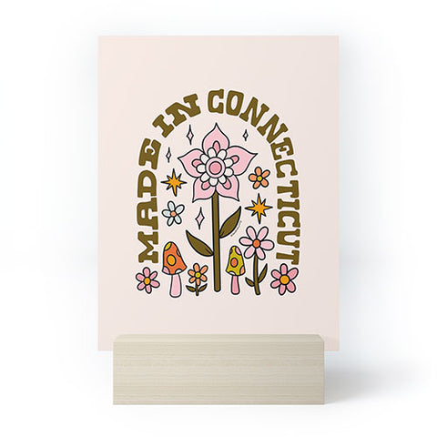 Doodle By Meg Made In Connecticut Mini Art Print