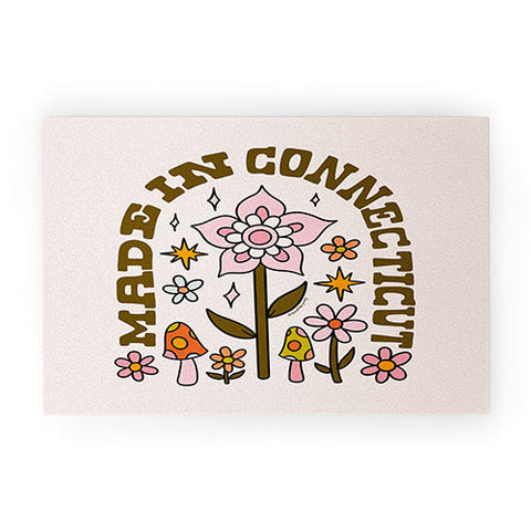 Doodle By Meg Made In Connecticut Welcome Mat