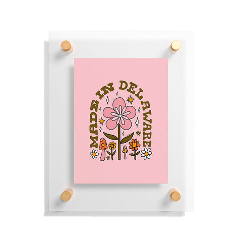 Doodle By Meg Made In Delaware Floating Acrylic Print