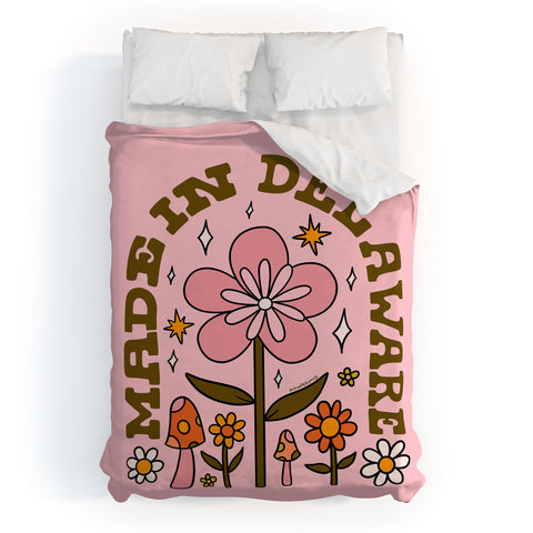 Doodle By Meg Made In Delaware Duvet Cover