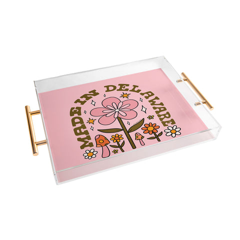 Doodle By Meg Made In Delaware Acrylic Tray