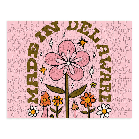 Doodle By Meg Made In Delaware Puzzle