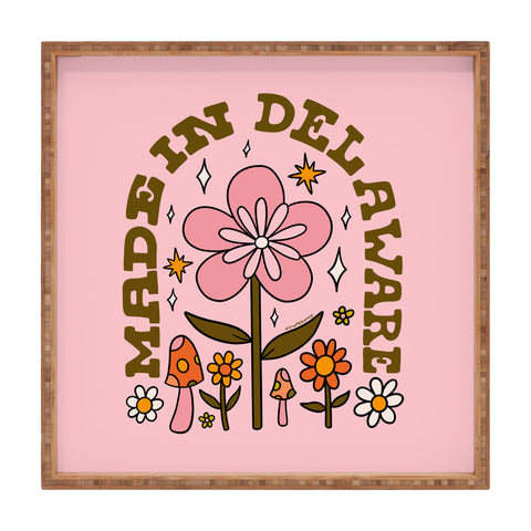 Doodle By Meg Made In Delaware Square Tray