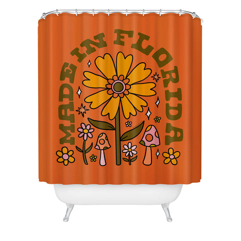 Doodle By Meg Made In Florida Shower Curtain