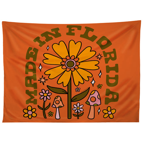 Doodle By Meg Made In Florida Tapestry