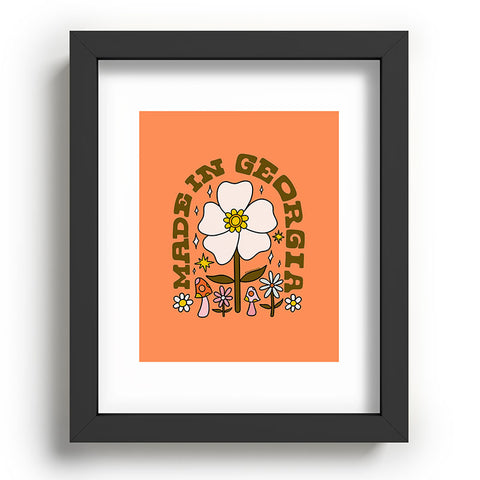 Doodle By Meg Made In Georgia Recessed Framing Rectangle