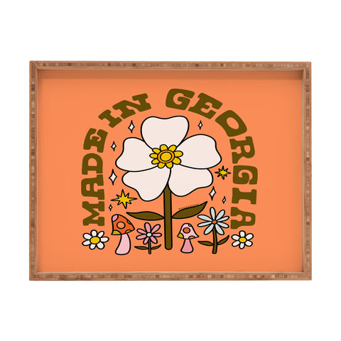 Doodle By Meg Made In Georgia Rectangular Tray