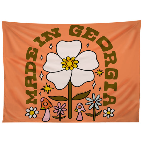 Doodle By Meg Made In Georgia Tapestry