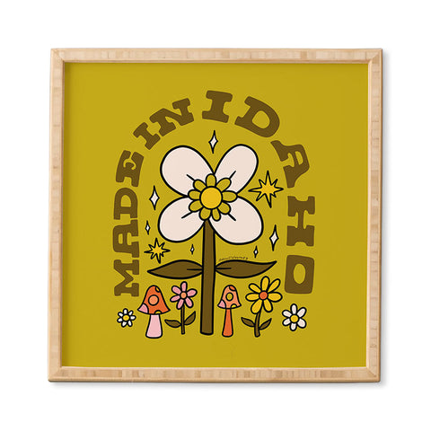 Doodle By Meg Made In Idaho Framed Wall Art