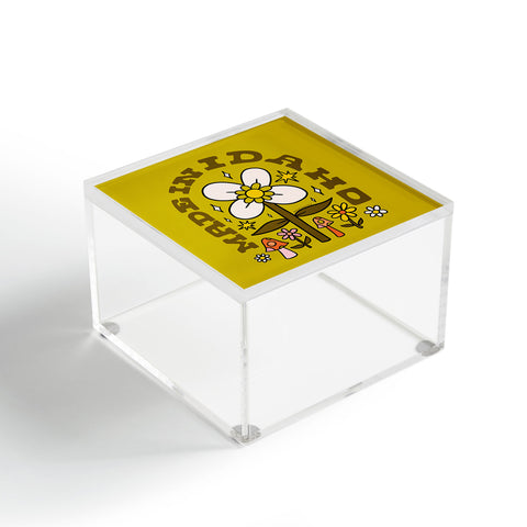Doodle By Meg Made In Idaho Acrylic Box