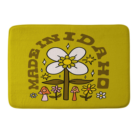 Doodle By Meg Made In Idaho Memory Foam Bath Mat