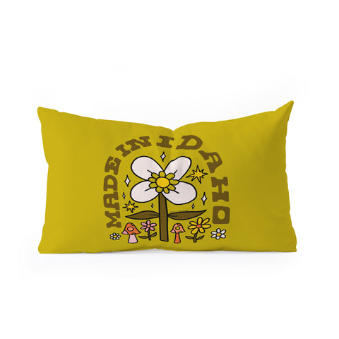 Doodle By Meg Made In Idaho Oblong Throw Pillow