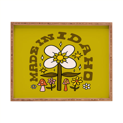 Doodle By Meg Made In Idaho Rectangular Tray